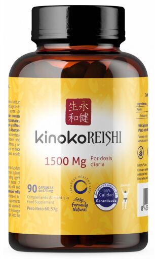 Kinoko Life Kinokoreishi 1500 mg 90 Capsules