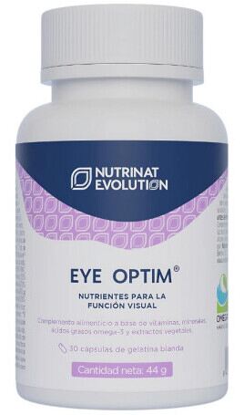 Nutrinat Evolution Eye Optim 30 Capsules