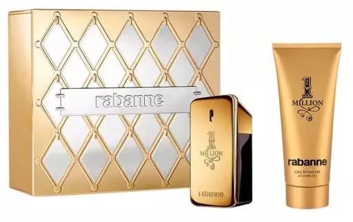 Rabanne 1 Milliom Case 2 Pieces