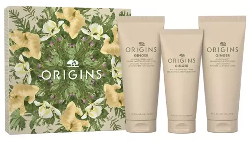 Origins Ginger Body Case 4 Pieces