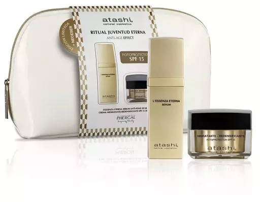 Atashi L'Essenza Eterna Anti-Aging Serum Case 3 Pieces