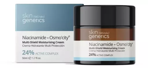Skin Generics Niancinamide+Osmo'City Multi-Shield Moisturizing Cream Spf30 50 ml