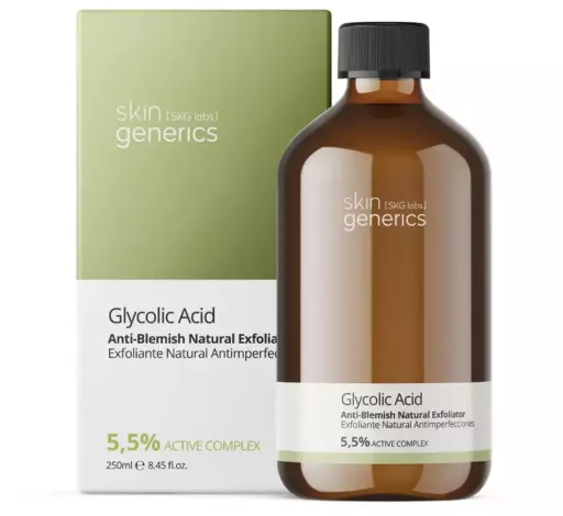 Skin Generics Glycolic Acid Anti-Imperfection Cleanser 5.5% 250 ml