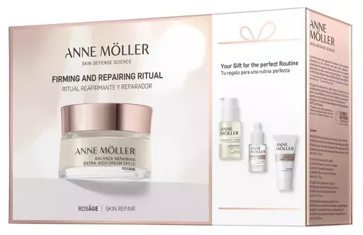 Anne M&ouml;ller Ros&acirc;ge Case 4 Pieces