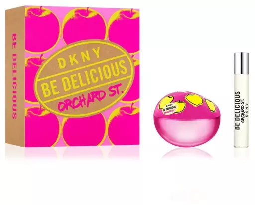 Donna Karan Be Delicious Orchard Case 2 Pieces