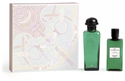 Herm&egrave;s Eau D'Orange Verte Case 2 Pieces