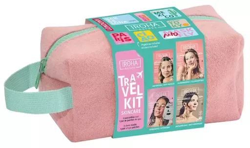 Iroha Travel Kit Skincare 5 Pieces Case