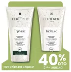 Triphasic Anti-Hair Loss Shampoo 2 x 200 ml