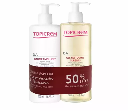 Topicrem Da Protect Pack 2 Pieces