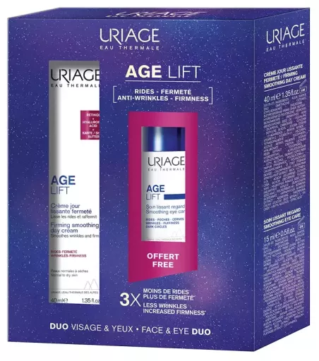 Uriage Age Lift Day Cream Case 2 Pieces
