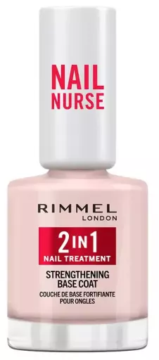 Rimmel London Nail Nurse 2 in 1 Nail Treatment & Base Coat 12 ml