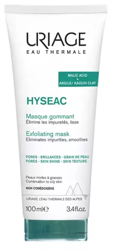 Uriage Hys&eacute;ac Exfoliating Mask 100 ml