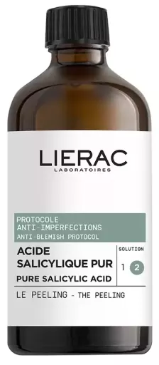 Lierac Anti-imperfection protocol Pure Salicylic Acid Peel 100 ml