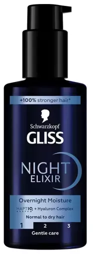 Schwarzkopf Gliss Night Elixir Normal Hair Serum 100 ml