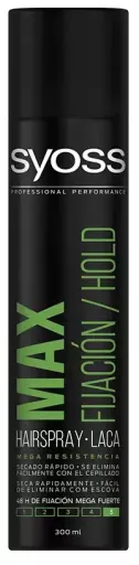 Syoss Max Hold Hairspray 300 ml