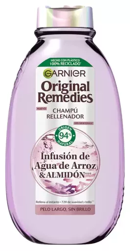 Garnier Original Remedies Rice Water Shampoo 300 ml