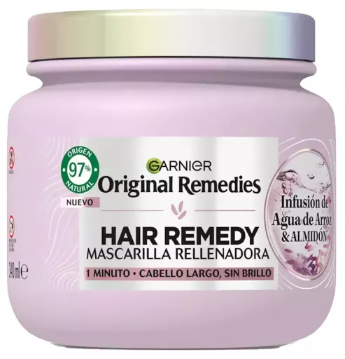 Garnier Original Remedies Rice Water Face Mask 340 ml