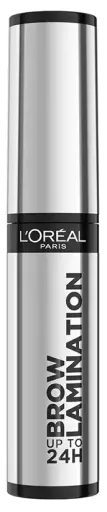 L'Or&eacute;al Paris Brow Lamination Up To 24H Clear Gel Eyebrow Fixer 6ml