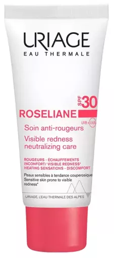 Uriage Roseliane Anti-Redness Facial Cream SPF 30 Moisturizing 40 ml