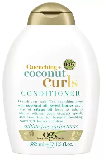 Coconut Curls Hair Conditioner 385 ml