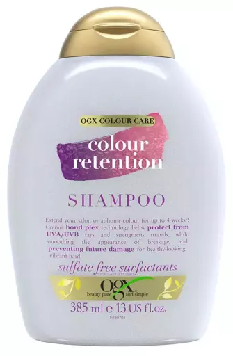 Ogx Color Retention Hair Shampoo 385 ml