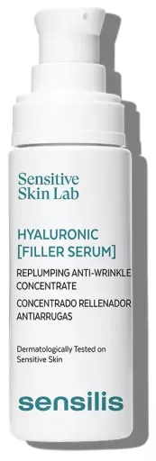 Sensilis Hyaluronic Filler Concentrated Anti-Wrinkle Filler Serum 30 ml