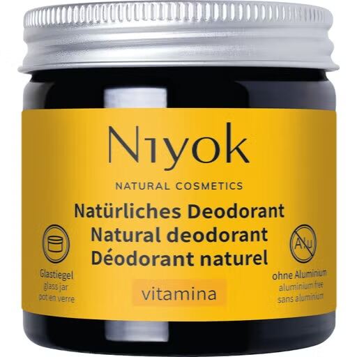 Niyok Deodorant + Vitamin Antiperspirant 40 ml