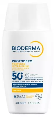 Bioderma Photoderm Xdefense Colorless SPF 50+ 40 ml