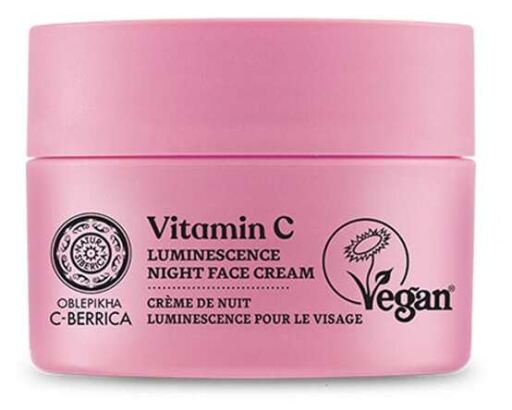Natura Siberica Luminescence Facial Night Cream 50 ml