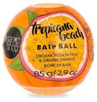 Tropicana Passion Fruit and Mango Bath Bomb 85g Tropicana Passion Fruit and Mango Bath Bomb 85g