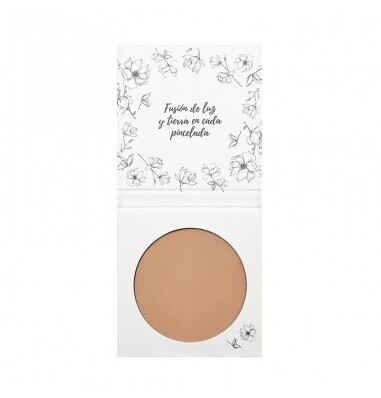 La Bisbal Compact Powder Makeup 03 Terracotta