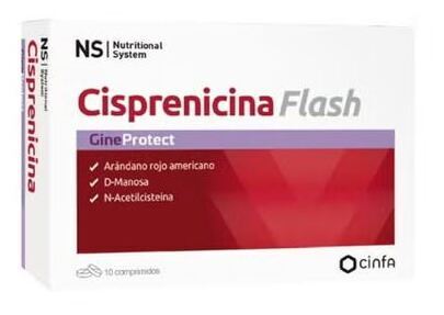 Ns Nutritional System Gineprot Cisprenicin Flash Forte 5 Envelopes