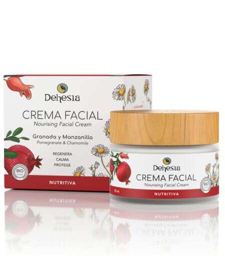 Dehesia Nourishing Facial Cream Pomegranate Chamomile 50ml