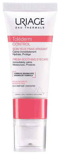 Uriage Tolederm Soothing Eye Care for Intolerant and Sensitive Skin 15 ml