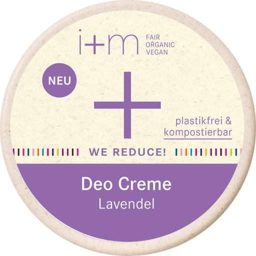 I+M Lavender Cream Deodorant 30ml