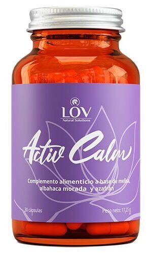 Isla Medic Acute Lov Natural Solutions Activ Calm 30 Capsules