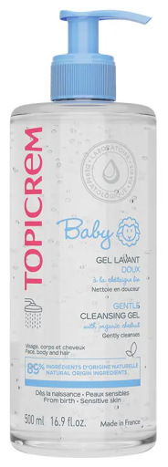 Topicrem Baby Gel Cleanser 2 in 1 500 ml