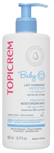 Topicrem Baby Mi 1 Ultra-Hydrating Milk 500 ml