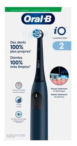Oral-B Io 2 Electric Brush Professional Cleaning Blue