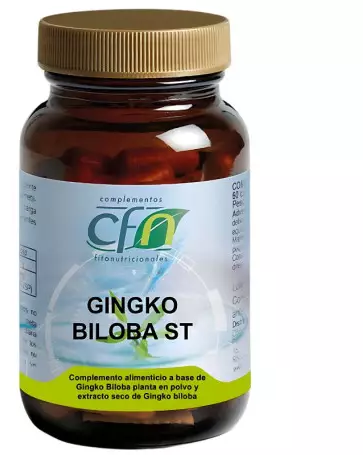 CFN Ginkgo Biloba St 60 Capsules