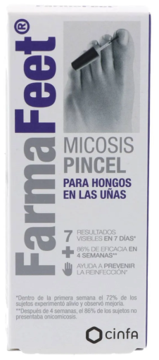Farmalastic Nail Fungus Brush 4 ml