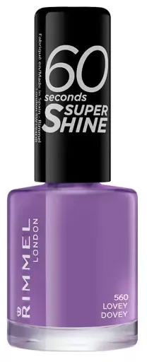 Rimmel London 60 Seconds Super Shine Nail Polish 560-Lovey Dovey 8 ml