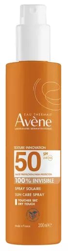 Av&egrave;ne Solaire Spray SPF50+ 200 ml