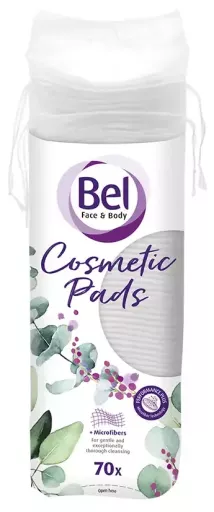 Bel Face & Body Round Discs 70 Units