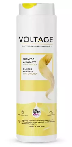 Voltage Cosmetics Prebiotic Hair Technology Clarifying Shampoo with Chamomile 300 ml