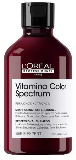 L'Or&eacute;al Professionnel Vitamino Color Spectrum Shampoo for Color-Treated Hair, Locks in Color
