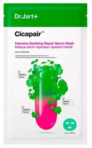 Dr.jart+ Cicapair Intensive Soothing Repair Serum Mask 25 gr