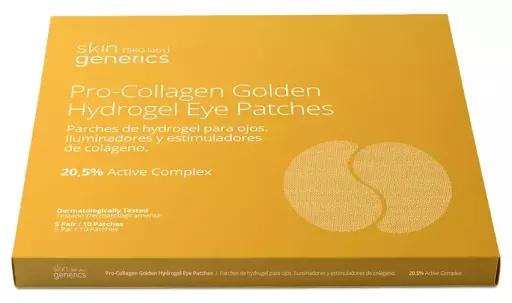 Skin Generics Pro-Collagen Golden Hydrogel Eye Patches 5 Units