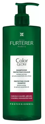 Ren&eacute; Furterer Professional Color Glow Color Protecting Shampoo 500 ml