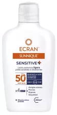 Sunnique Sensitive Protective Milk SPF 50+ 200 ml